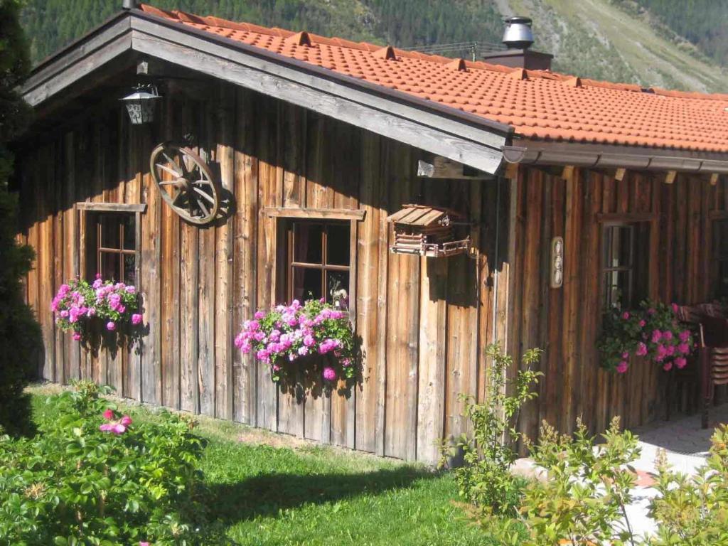 Pension Granbichler Längenfeld Oda fotoğraf